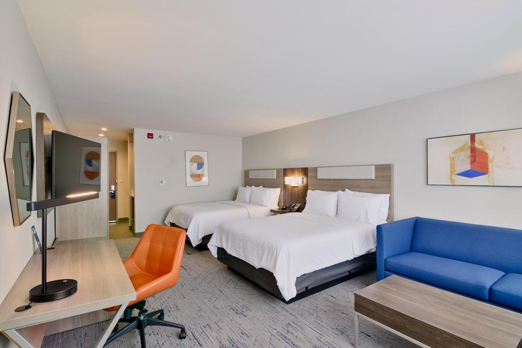 Holiday Inn Express & Suites Diamond By Ihg Stubbs Exterior foto